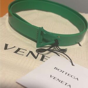 Bottega Veneta Green Woman’s Belt